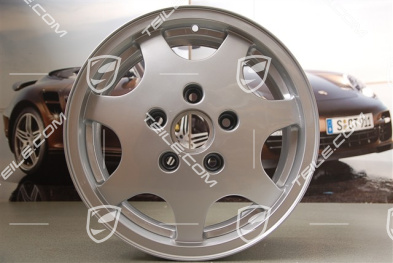 16" Felgensatz Design 90, vorne 6J x 16 ET52,3 + hinten 8J x 16 ET52,3