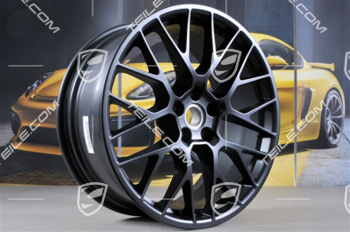 20" RS Spyder Design wheel rim, 9J x 20 ET26, black satin matt