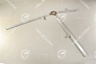 Strut / support, rear axle, L