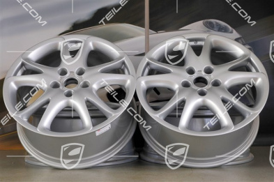 20-inch Cayenne SportDesign wheel set, 9J x 20 ET 60