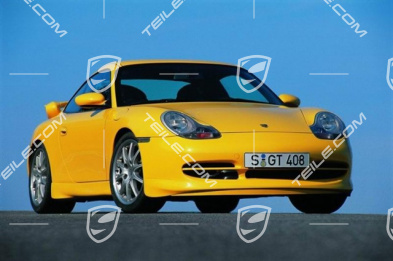Stoßstange GT3 / AeroKit CUP