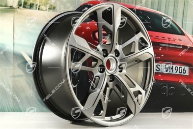 21" Komplet felg Cross Turismo Design, 9,5J x 21 ET60 + 11,5J x 21 ET66, Turbonit