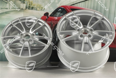 19+20" wheel rim set Carrera, rims: front 8,5J x 19 ET52 + rear 11,5J x 20 ET67