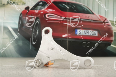 V8, Abgasanlage, Katalysator-Träger / Halter, L