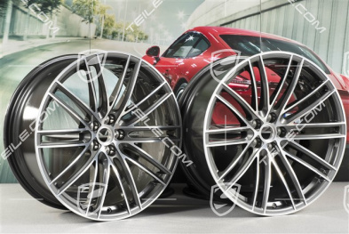 21" Turbo IV Felgensatz, 9,5J x 21 ET27 + 10J x 21 ET19