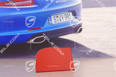 Zaślepka tapicerki drzwi, Carrera red, L