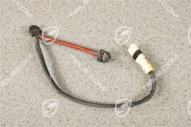 Brake pad wear sensor / warning contact, front axle, R