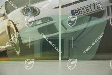 Türfensterscheibe, Cabrio, L