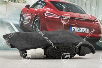 Subwoofer, Soundpaket Bose, Schwarz, Cabrio/Targa, RL