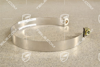 Abgasanlage Spannband / Spannschelle, L=R