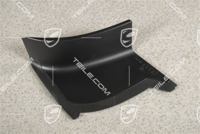 Rear light cover, outer, R