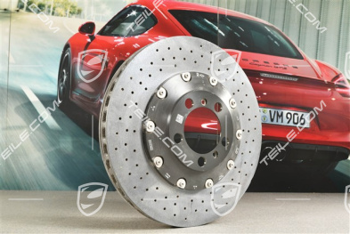 PCCB Ceramiczna tarcza hamulcowa, GT3/GT3RS/GT2RS, minimalnie uszkodzona, R