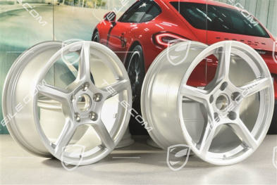 18-inch wheel rim set Boxster IV, 8J x 18 ET57 + 9,5J x 18 ET49