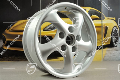 17" Felge Carrera, 7J x 17 ET55