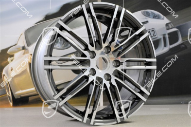 20" Komplet felg Turbo III, felgi przednie 9,5 J x 20 ET 65 + tylne 11 J x 20 ET 68