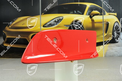 GT3 RS Spoiler tylny, boczna część skrzydła, model 2004, L