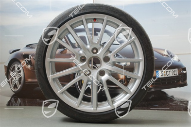 19" Komplet kół letnich SportDesign, felgi 8J x 19 ET57 + 11J x 19 ET 51 + opony 235/35 ZR 19 + 305/30 ZR 19