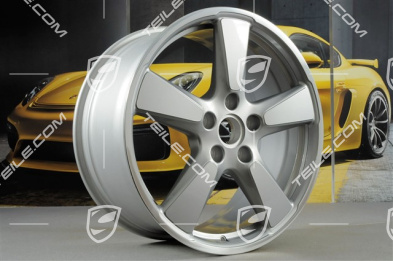 20" felga, Sport Classic, 9,5J x 20 ET65, srebrna GT-silber-metallic
