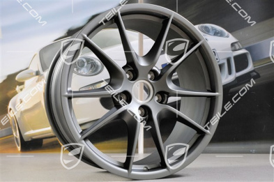 20" Felga, Carrera S III, platynowy-satynowy mat (Platinum-Seidenmatt), 9,5J x 20 ET45