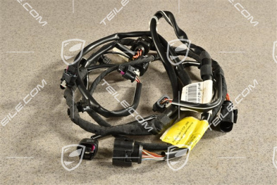 Turbo, Wiring harness, rear bumper, PDC/Camera USA