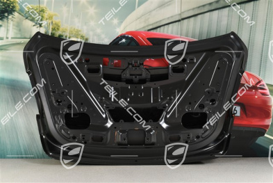 Rear lid, limousine
