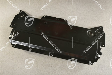 Underbody trim, front