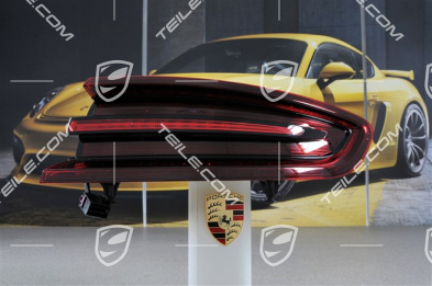 Rear light set, black-red (4 pcs), L+R