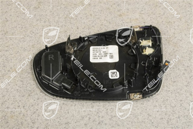 Spiegelglas, Konvex, Automatisch Abblendbar, Spurwechselassistent, R