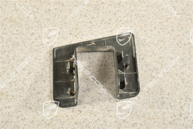 Blende Heckklappenscharnier, Satin Schwarz, R