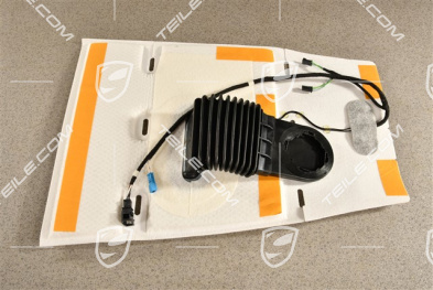 Vented / heated  seat cushion, Sport seats, L=R