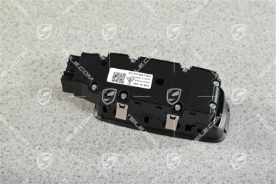 Targa / Coupe, Schalter, Fensterheber und Außenspiegel elektr. anklappbar
