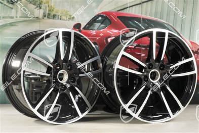 20" komplet felg Cayenne Sport, 10,5J x 20 ET55 + 9J x 20 ET50, Exclusiv