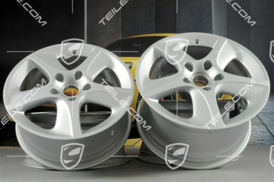 18" Felgensatz SportTechno, 8J x 18 ET50 + 10J x 18 ET47