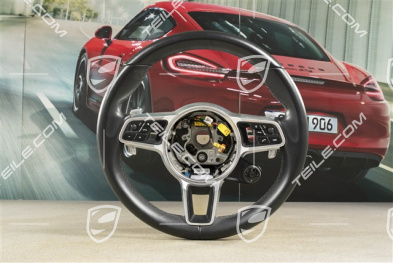 Kierownica multifunkcyjna, PDK, Sport Chrono Plus, Czarna