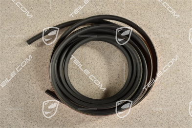 Panoramic roof seal