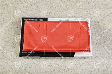 Microfiber Cloth, Red