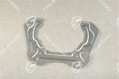 C4S / Turbo, Rear axle disc brake protective plate, L=R