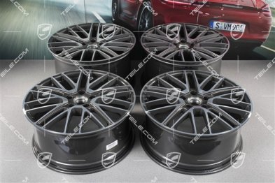 21" komplet felg Turbo Design II / Turbo V, 9,5J x 21 ET71 + 11,5J x 21 ET69
