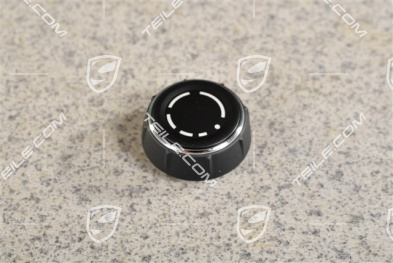 Control / Rotary knob, Radio - control unit, L