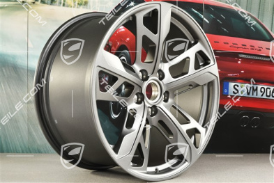21" Felga Cross Turismo Design 11,5J x 21 ET66, Vesuvius grey