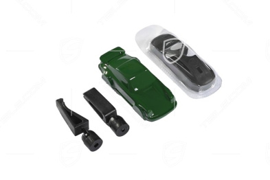 Classic fragrance dispenser / air freshener Irish green