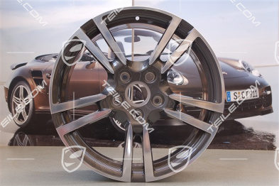 19-inch Turbo II wheel, 8J x 19 ET57