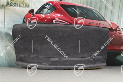 Dywan tylnej ściany / pólki, Metropole blue, Coupe, Turbo