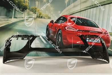 Turbo Sport Design Package, Front bumper w/o PDC Park Assist