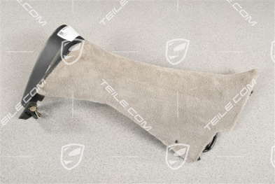 Obudowa dolna pasa bezpieczeństwa, Graphite grey, L