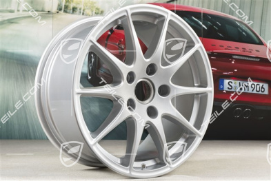 18-inch Panamera S wheel, 9J x 18 ET53