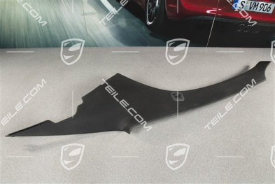 Hardtop lining, leatherette, black, R