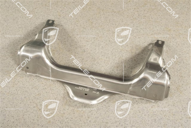 Heckstuetze für Hitzeschutz / Hitzeschild