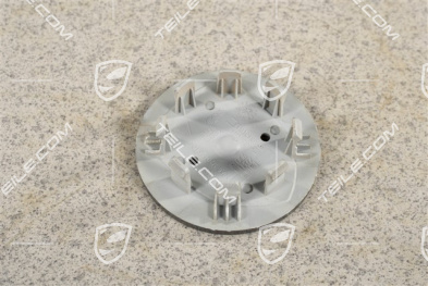 Hub cap, convex, Titanium