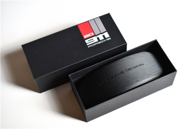 "60Y 911" Porsche Design Sunglasses P'8966, Jubiläumsedition "60 Jahre Porsche 911", Ltd. Edition, schwarz/grau